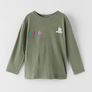 Zara Playstation Long Sleeve
